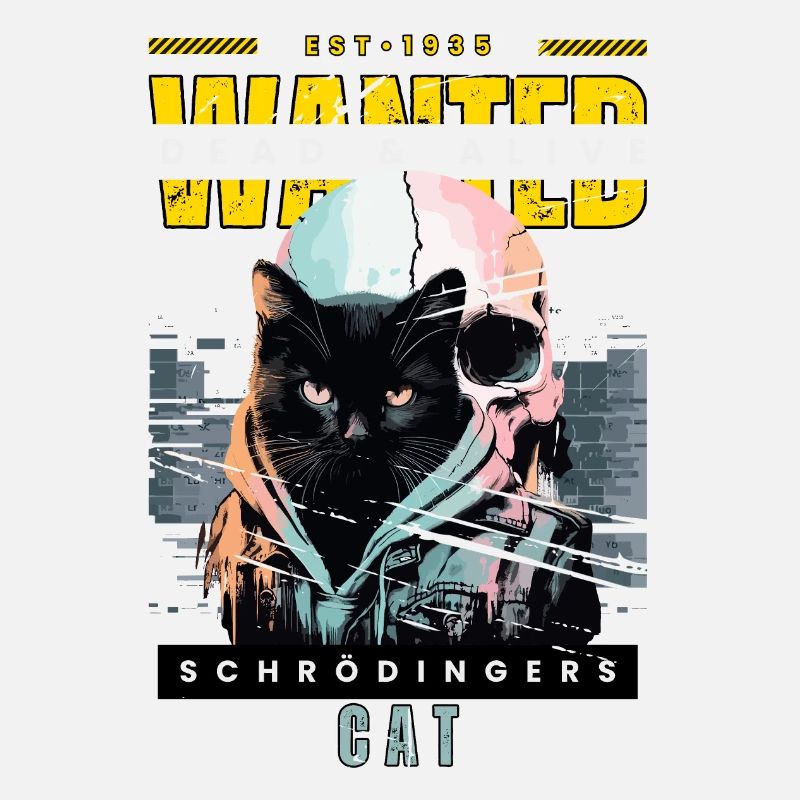 Le chat de Schrödinger - Recherché mort et vif