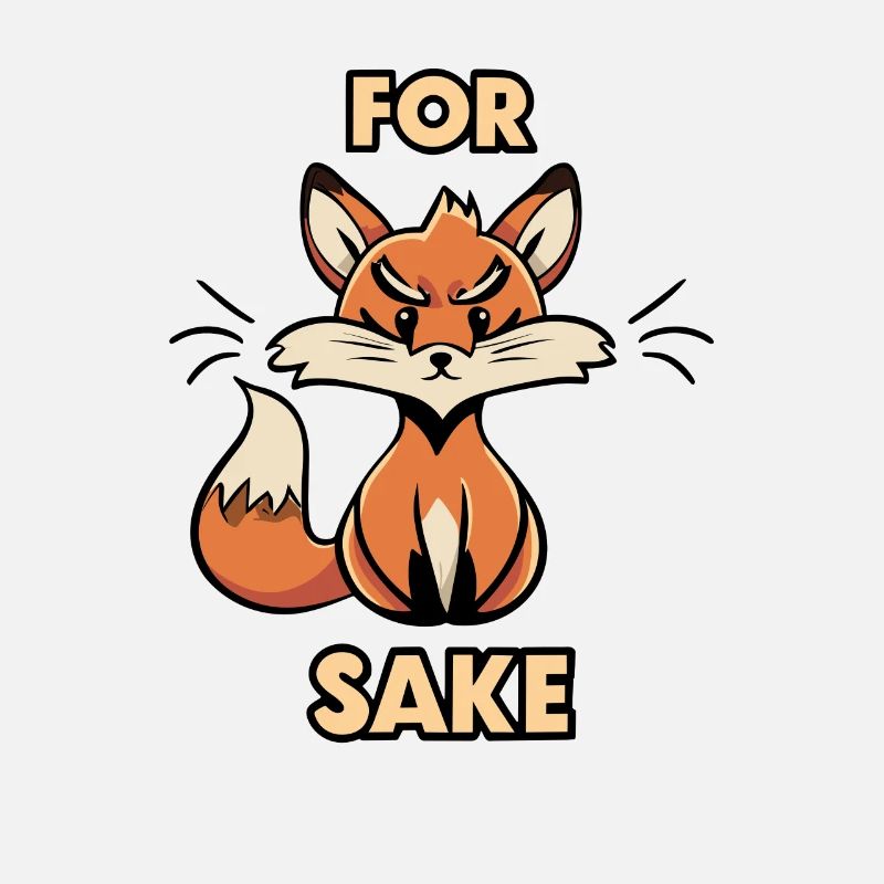 Lustiges "for Sake" T-shirt | Geschenkidee
