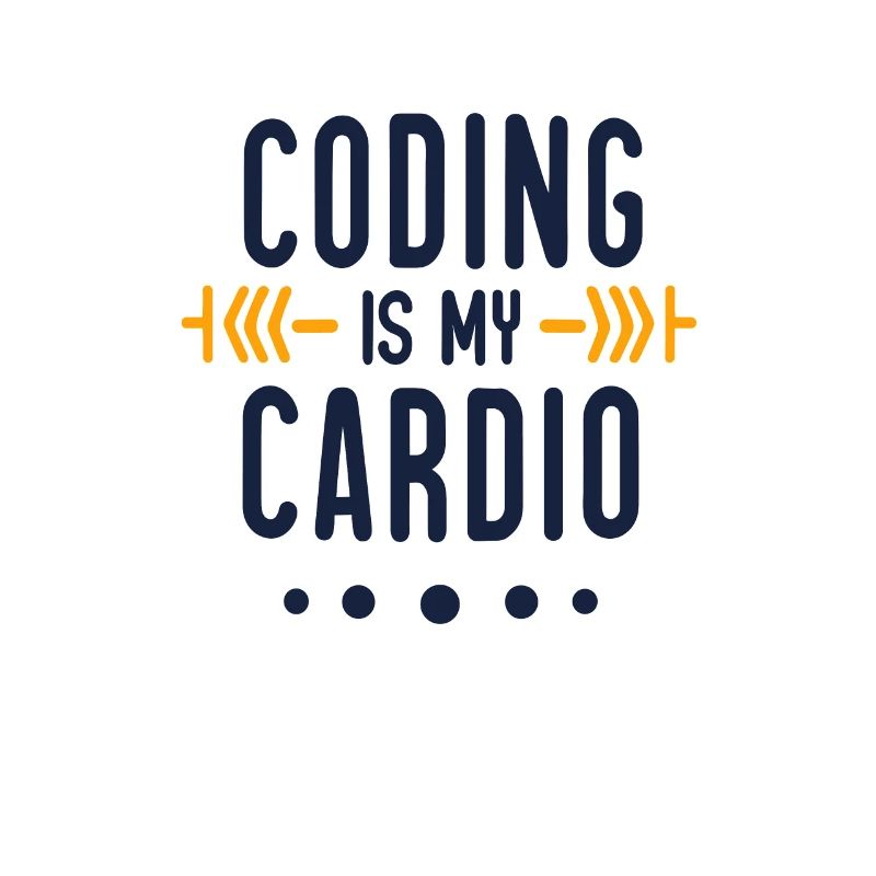 Coding Is My Cardio | Techie Cardio Fun