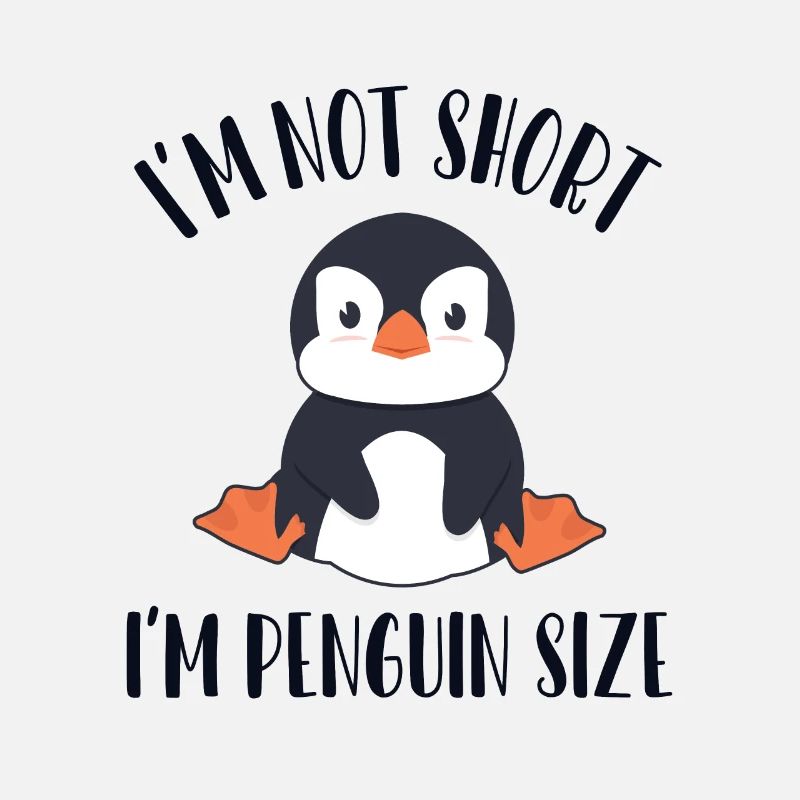 Pengiun Size Seevogel Königspinguin Kaiserpinguin