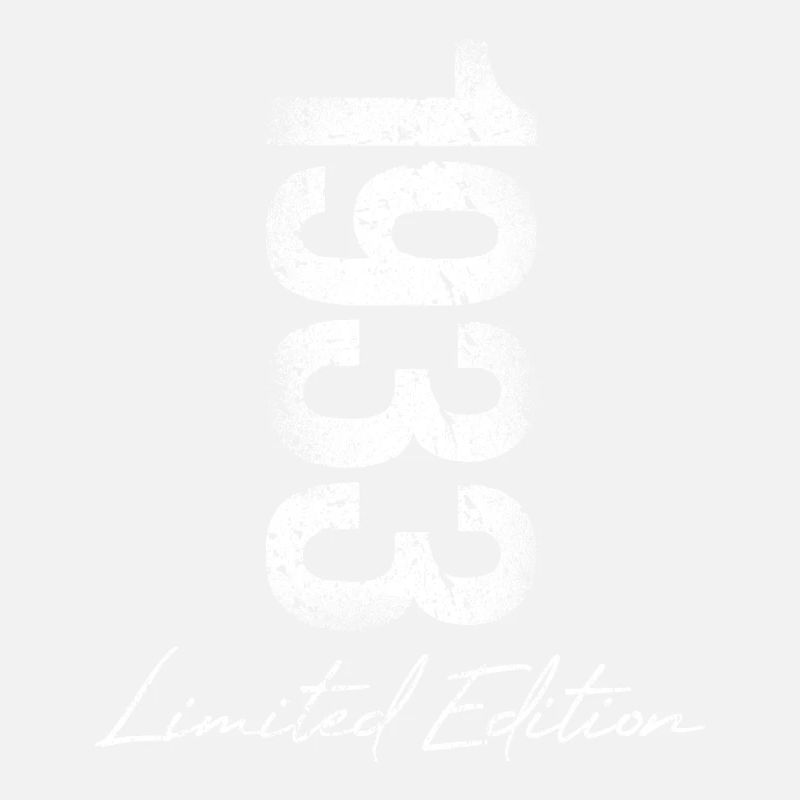 Geburtstag 1933 Limited Edition Geschenk Used Cool