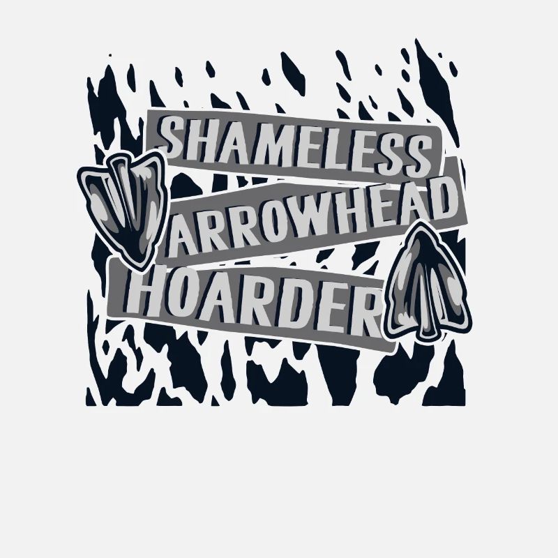 Shameless Arrowhead Hoarder Jagdspitzen