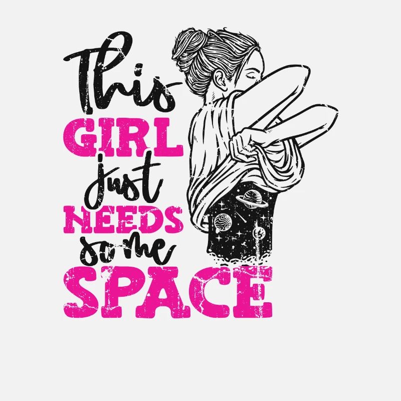 This Girl Just Need Some Space Astronomiefotograf