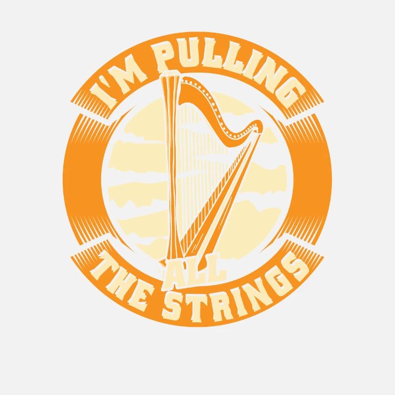 I'm Pulling All The Strings Harp Concert Harp