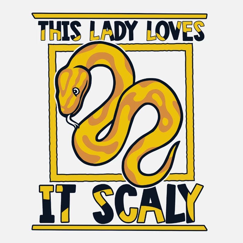 This Lady Loves It Scaly Python Schlange Banana