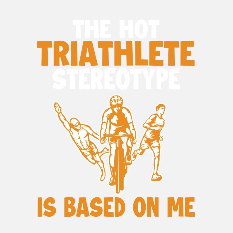 Hot Triathlete Stereotype is Based On Me