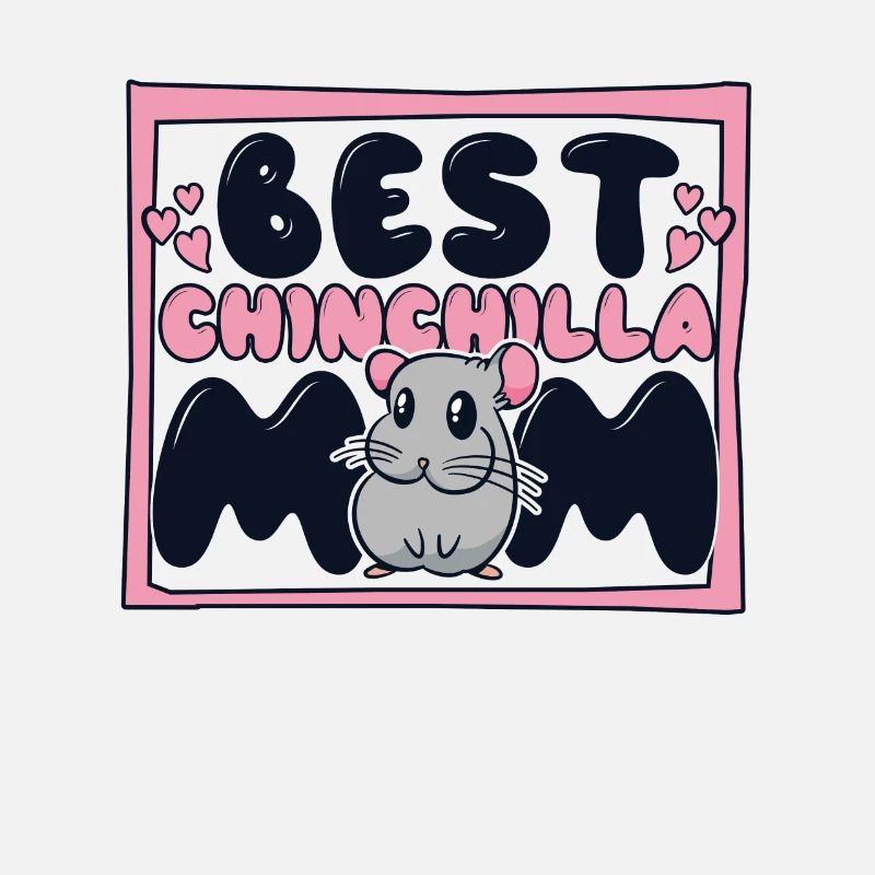Best Chinchilla Mom Shorttail Long Tail