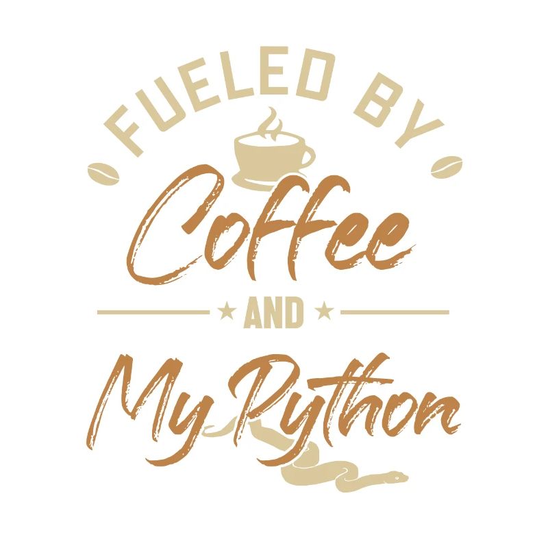 Alimenté par le café et mon Python Python Banana Ball