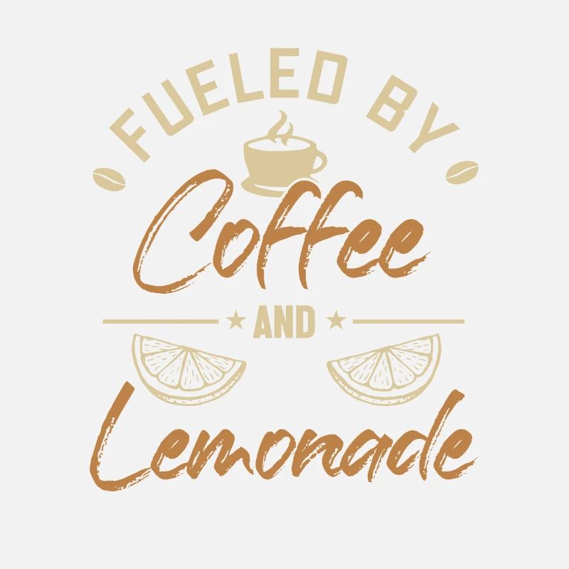 Alimenté par le café et la limonade Limonade