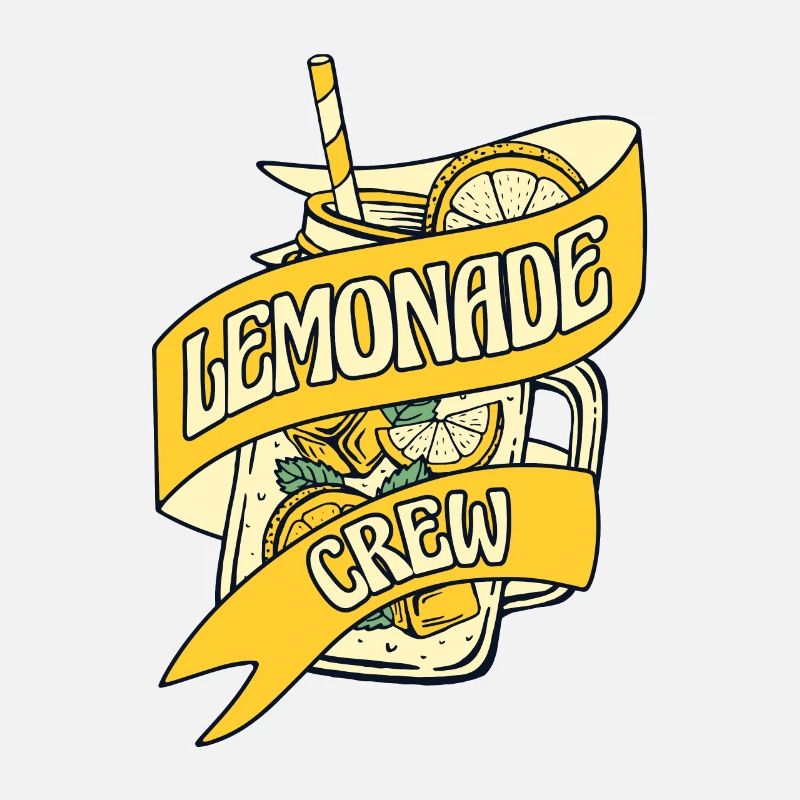 Lemonade Crew Lemonade Vendeur Limonade
