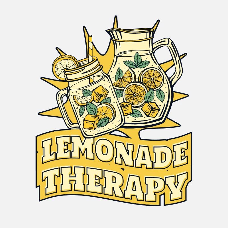 Lemonade Therapy Lemonade Vendeur Limonade