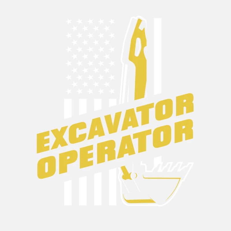 Excavator Seilbagger Raupenbagger Baggerführer