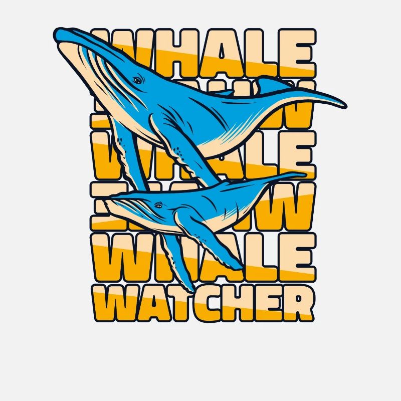 Walbeobachter Blauer Belugawal Cetacea Cachalot Wal