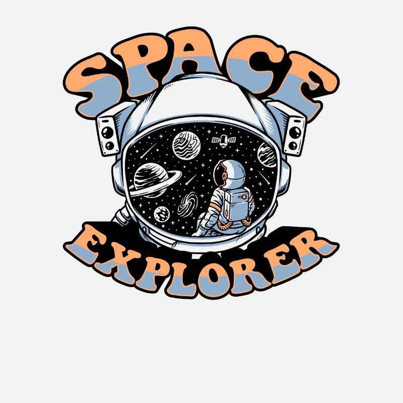 Space Explorer Kosmonaut Raumschiff Taikonaut