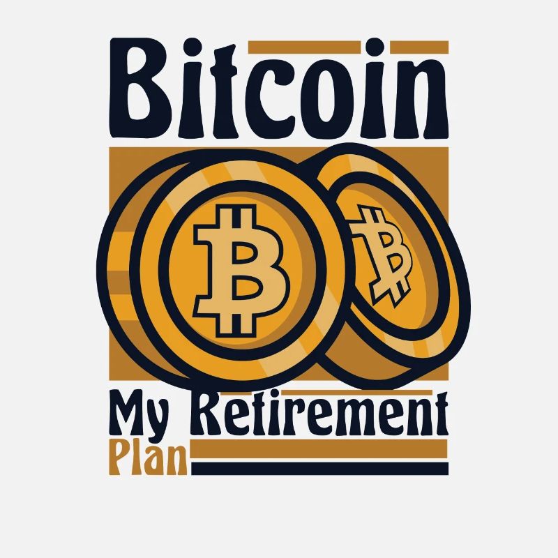 Bitcoin Mon plan de retraite Crypto Crypto-monnaie