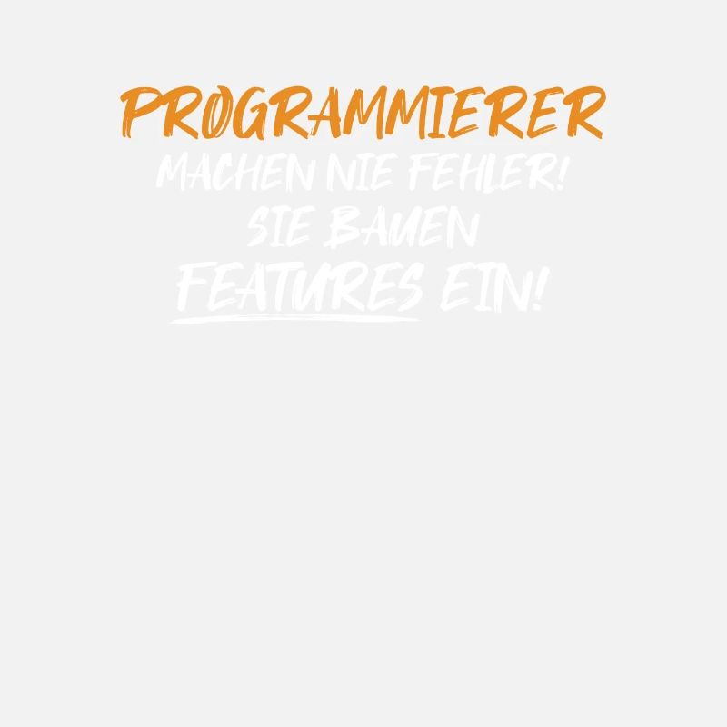Programmierer Bauen Features Developer Coder