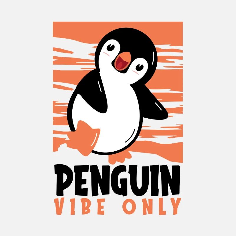 Penguin Vibe Only Seabird King Penguin Penguin