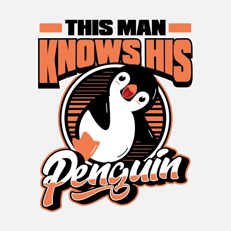 This Man Knows His Penguin King Penguin Seabird