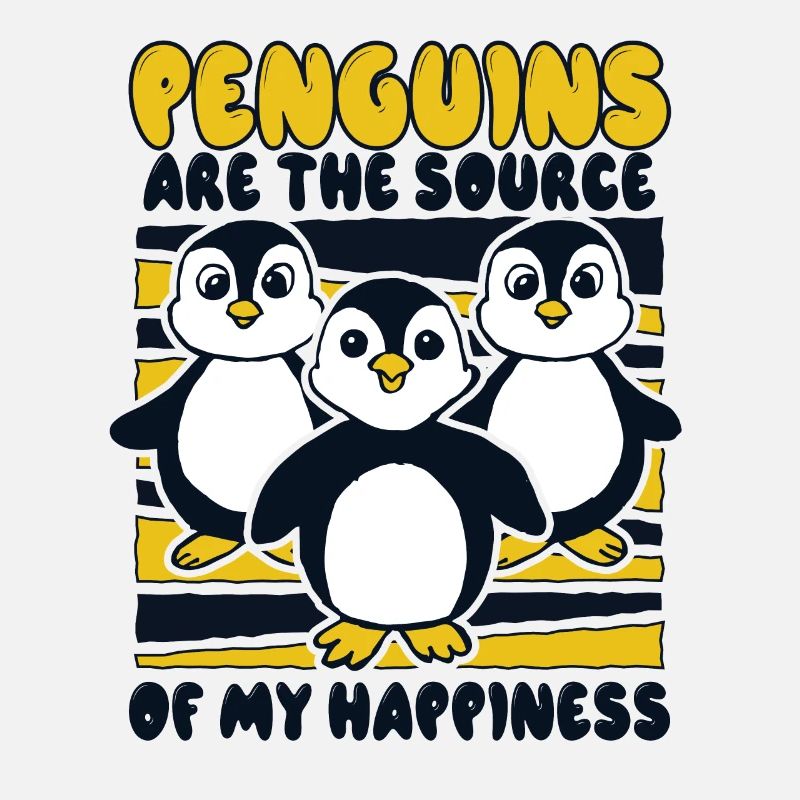 Les pingouins sont la source de mon bonheur Seabird