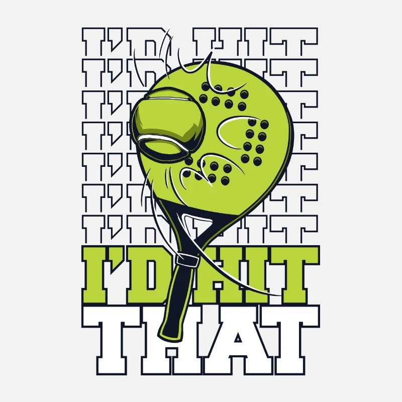 I'd Hit That Paddleball Paddle Tennis
