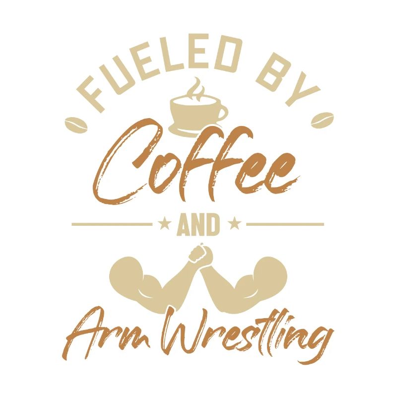 Alimenté par le café et les techniques de bras de fer