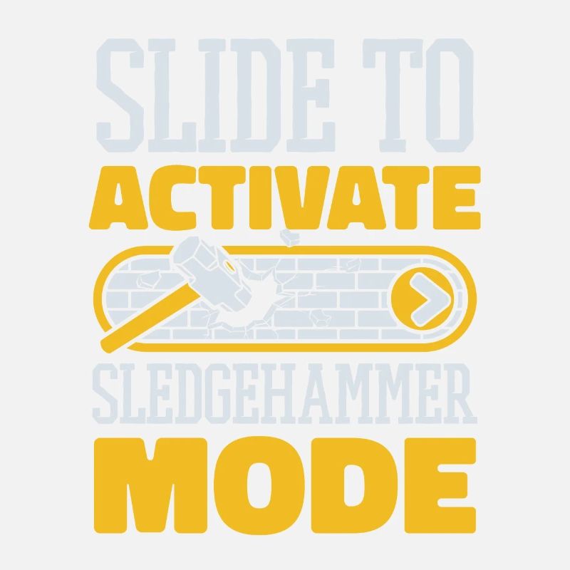 Slide To Activate Sledgehammer Mode Experts House