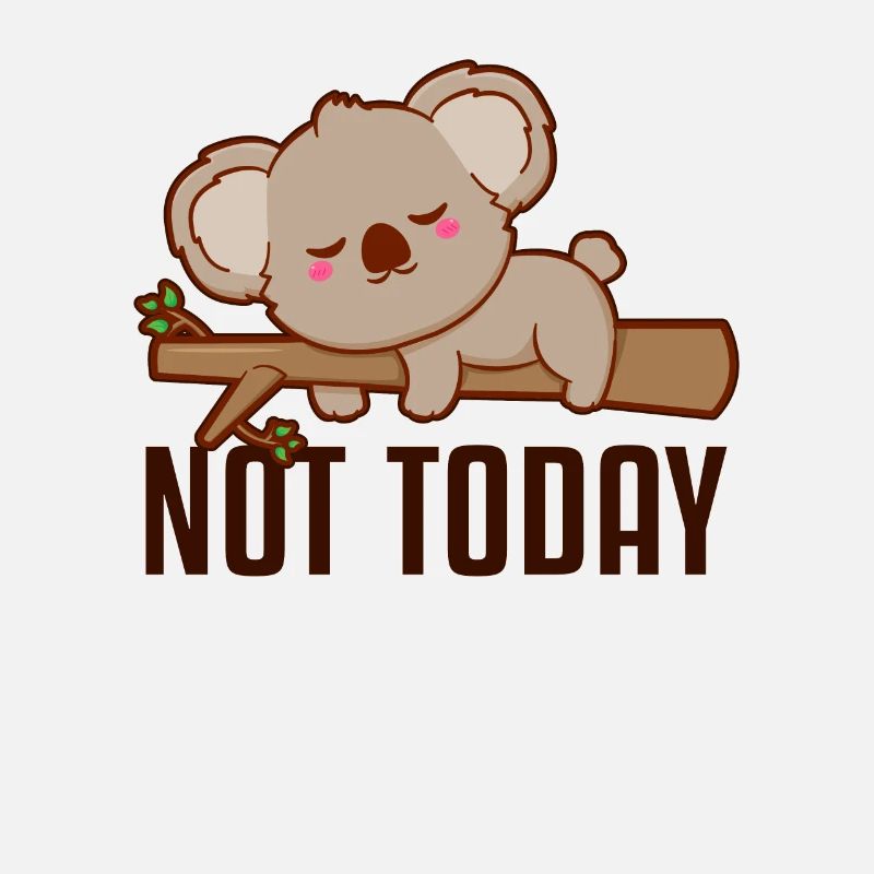 Pas aujourd’hui Koalabear Eucalyptus phascolarctos