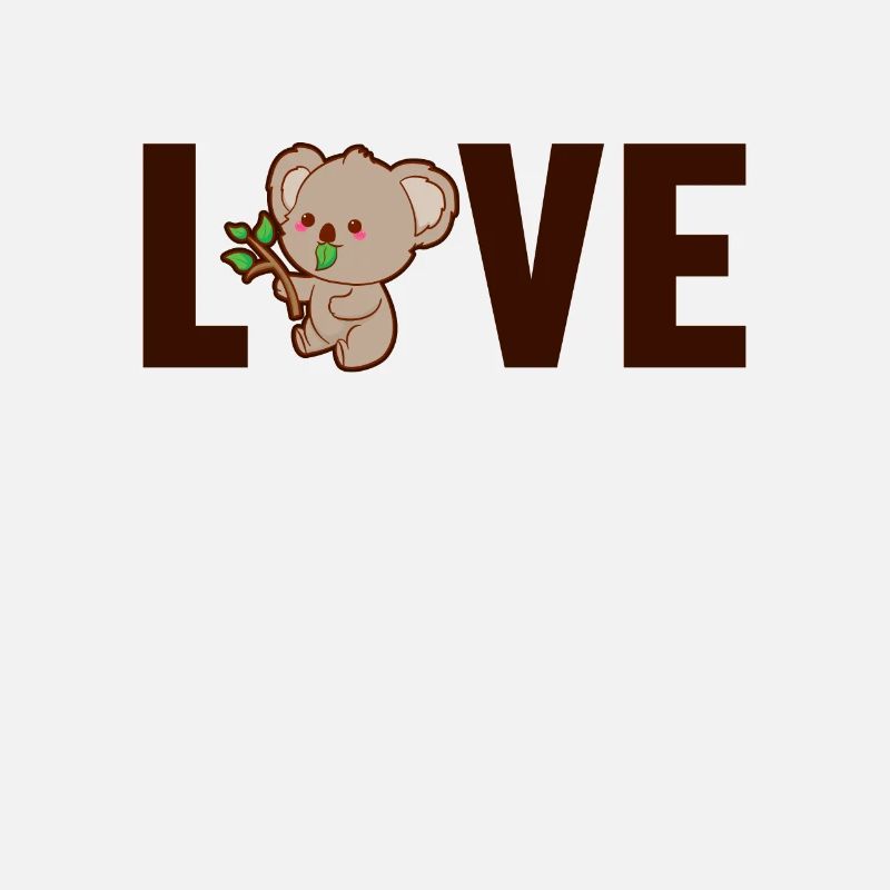 Koala Liebe Koalabär Phascolarctos Cinereus