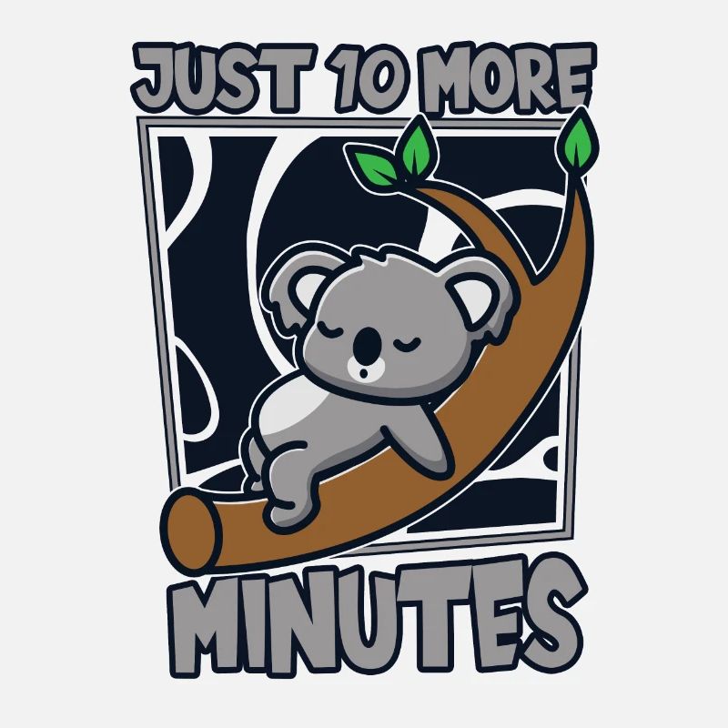 Plus que 10 minutes Koalabear Phascolarctos