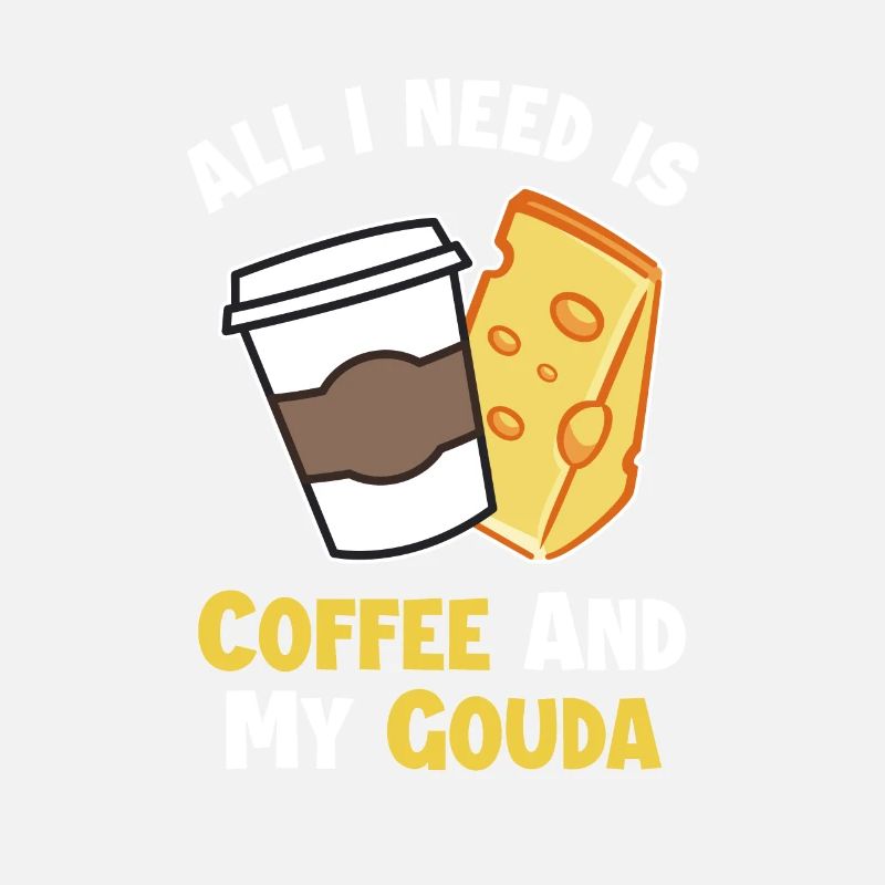 Coffee and my Gouda Maker Queso Cheesemonger