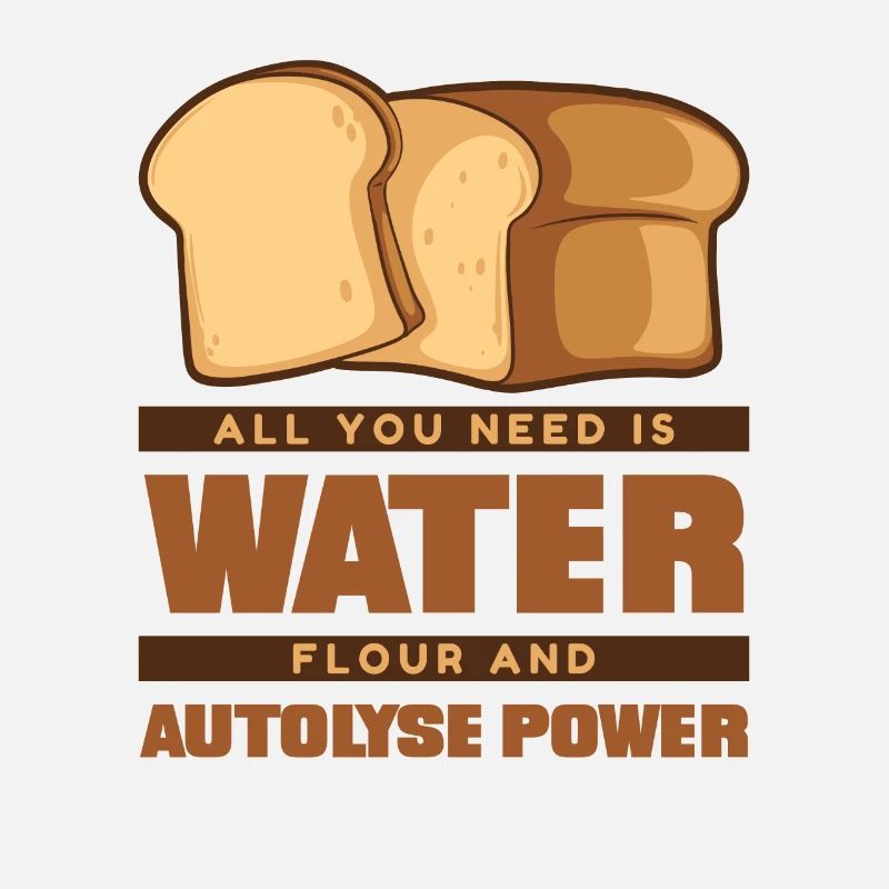 Farine d’eau et autolyse Power Bread Dough Lover