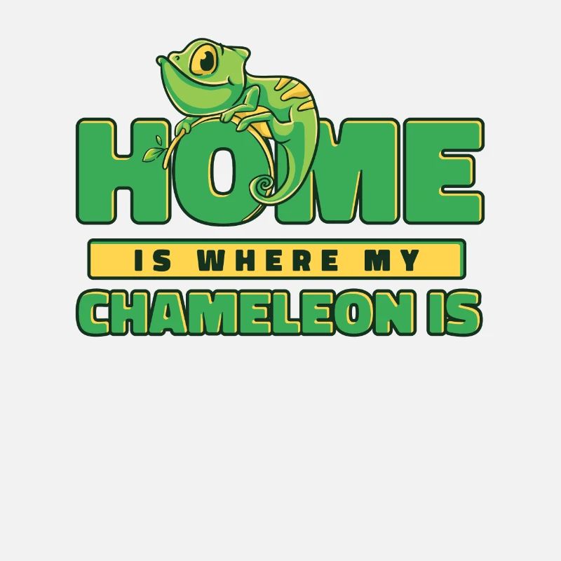 Home Is Where My Chameleon Is Veiled Panther