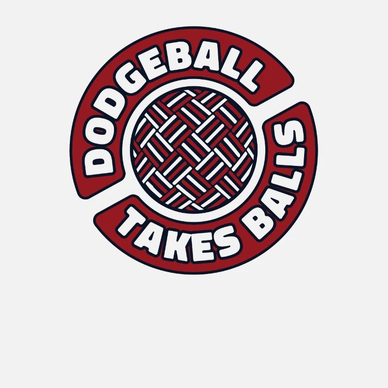 Dodgeball Takes Balls Prisonball Team Game Player