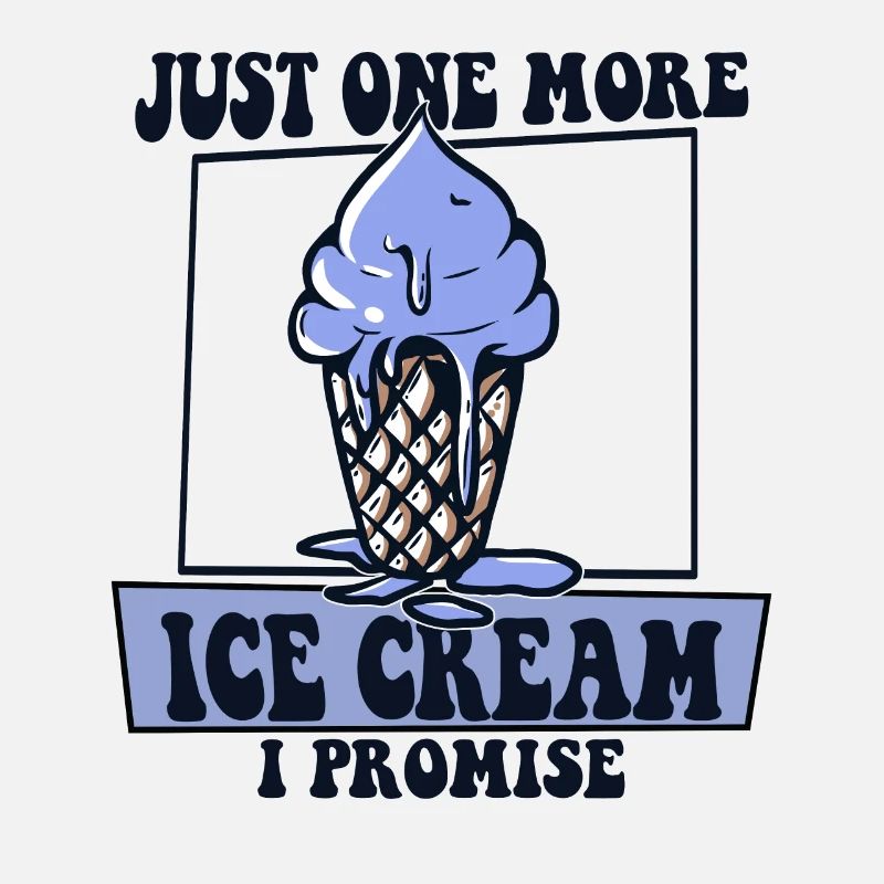 Nur noch ein Eis, versprochen Gelato Maker