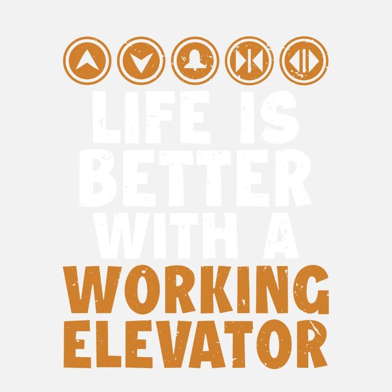 Life is Better with a Working Elevator Elevator