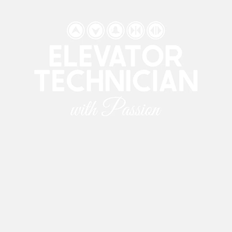 Elevator Technician With Passion Repair Elevator