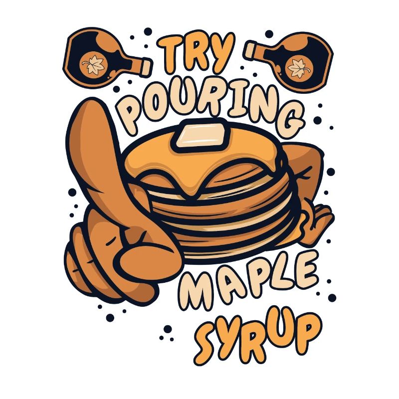 Essayez de verser des recettes de sirop d’érable Griddlecake