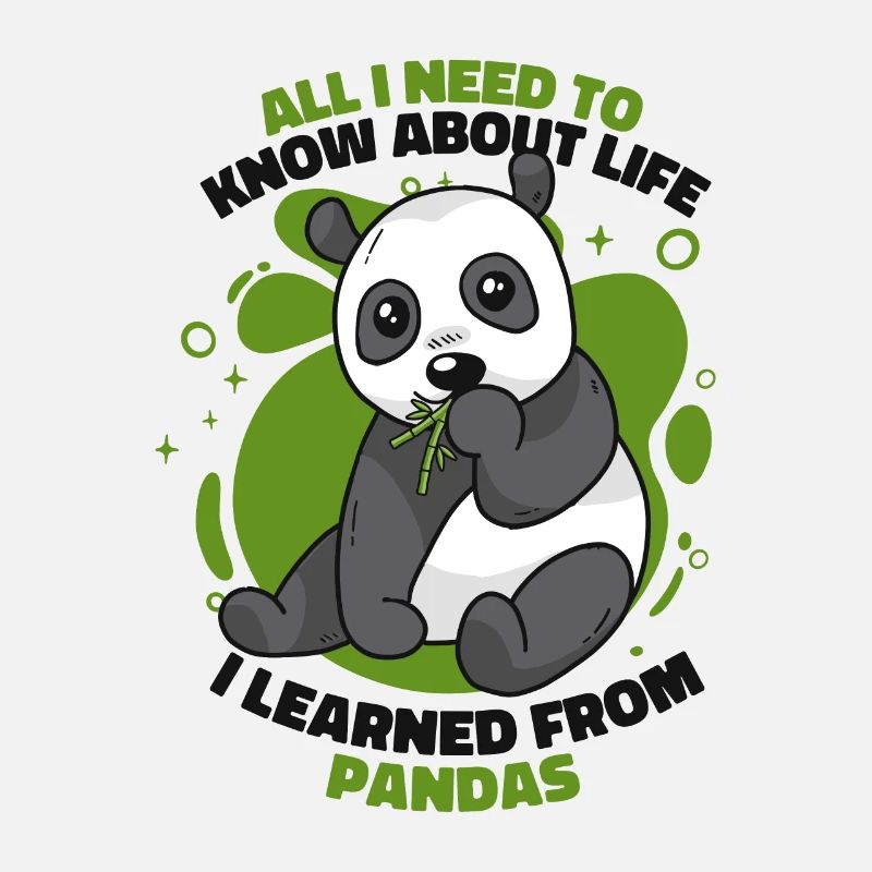 J’ai appris des pandas panda ours ami géant