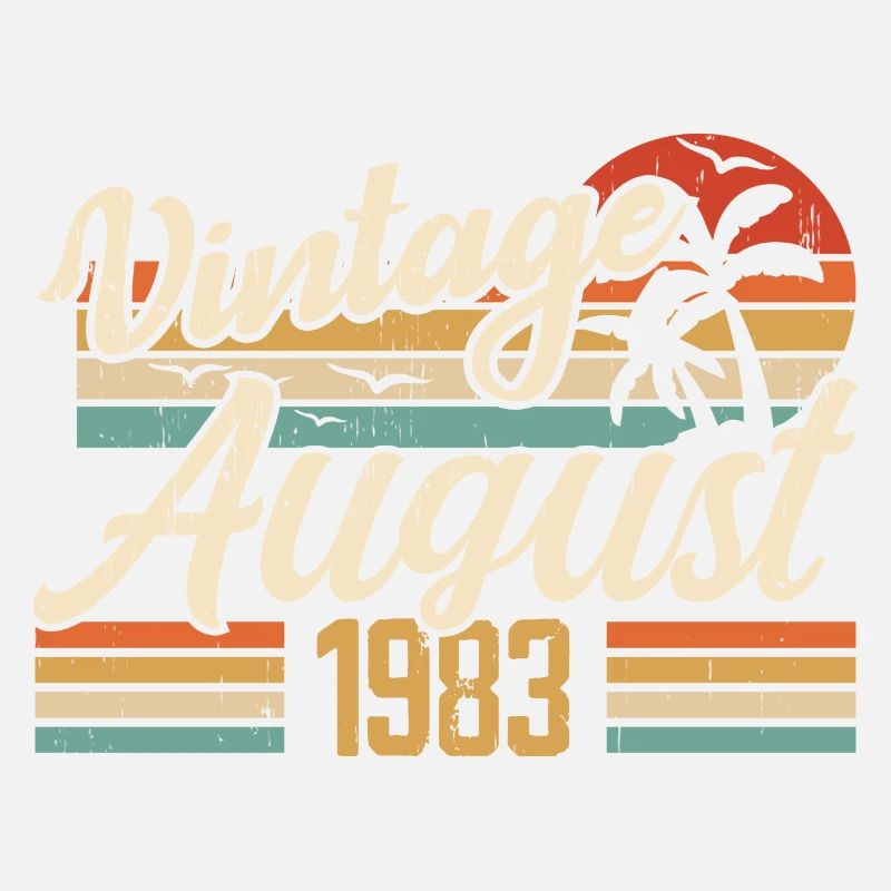 August 1983 Anniversary 1983 - August Legends Gift