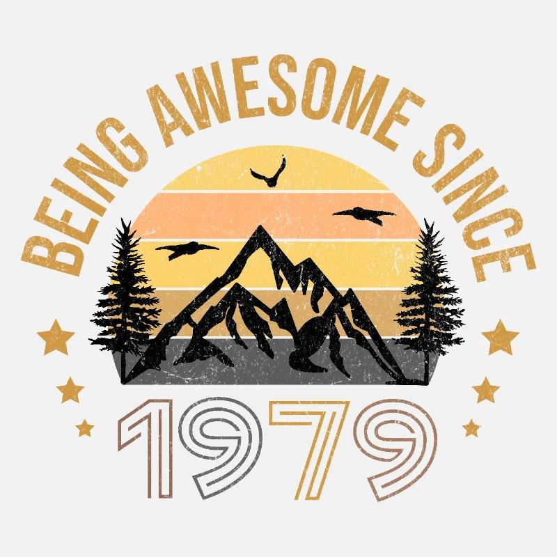 Being Awesome Since 1979 - Gift Idea