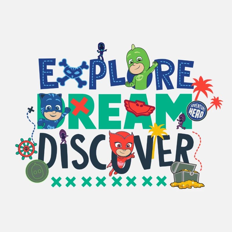 PJ Masks Explore Dream Discover
