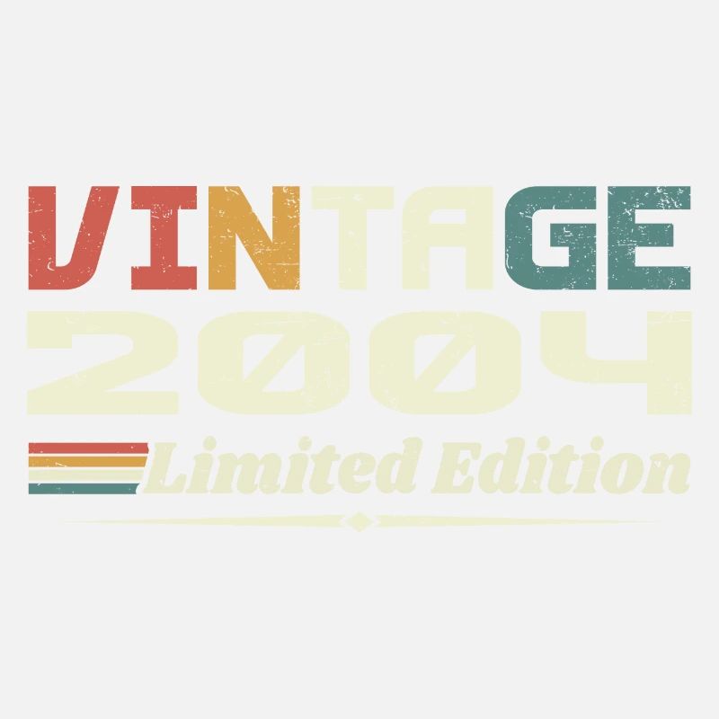 Vintage 2004 Gift 2004 Birthday 2004 Retro