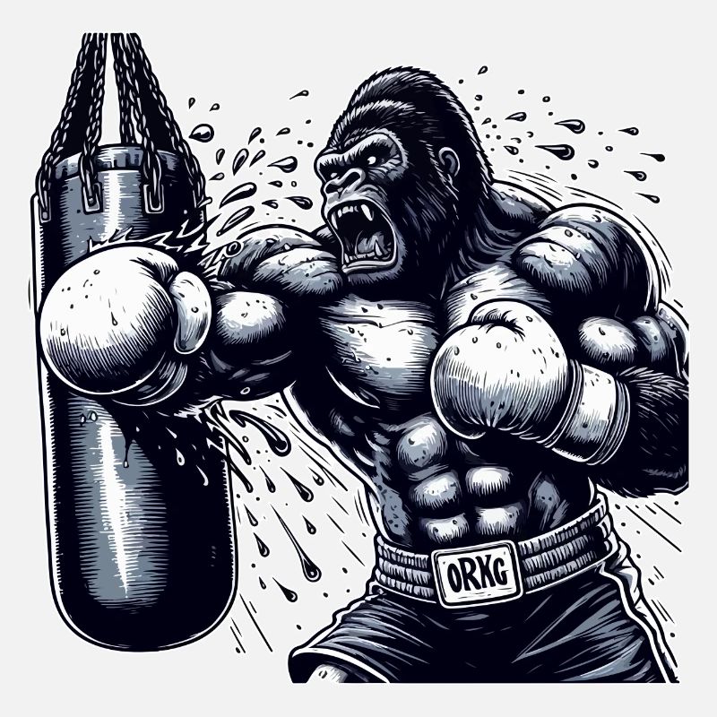 Boxender Gorilla