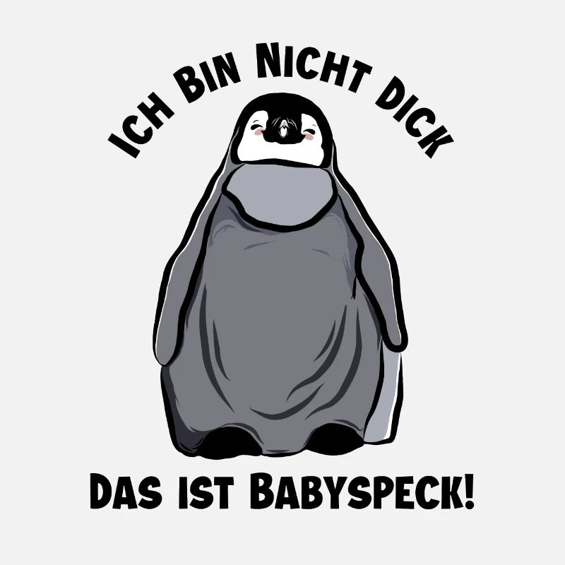 Ich bin nicht Dick Babyspeck Seevogel