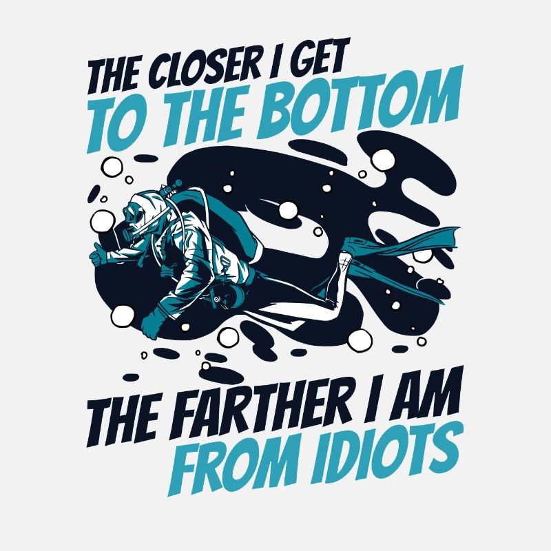Plus près du bas Le plus loin des idiots