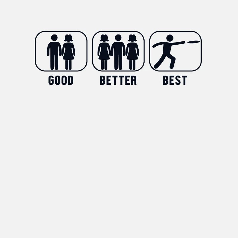 Good Better Best Disc Golf Basket Disc Disc