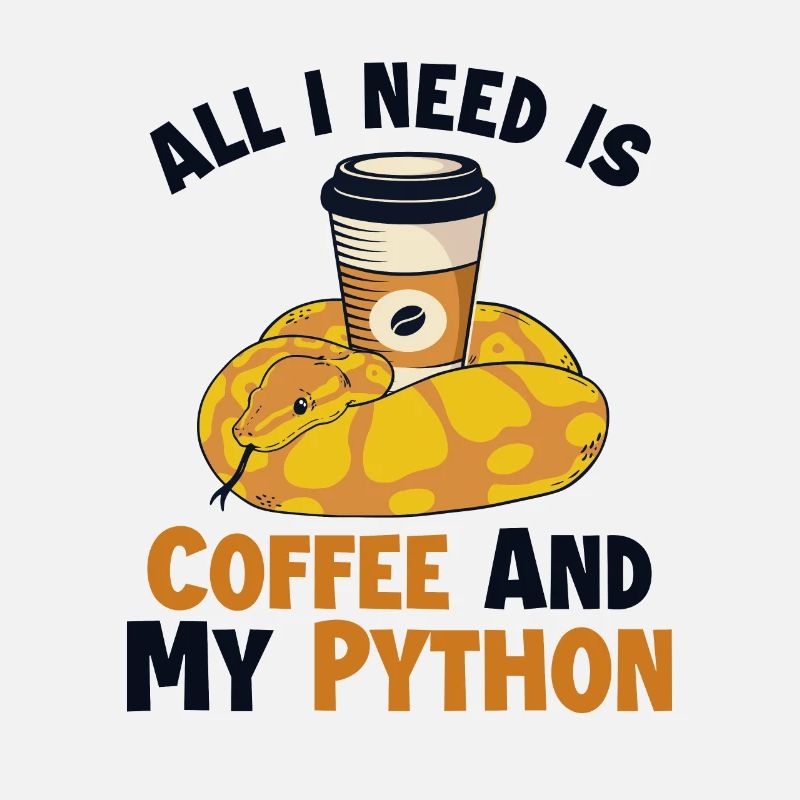 Coffee and Python Python Snake Banana Ball