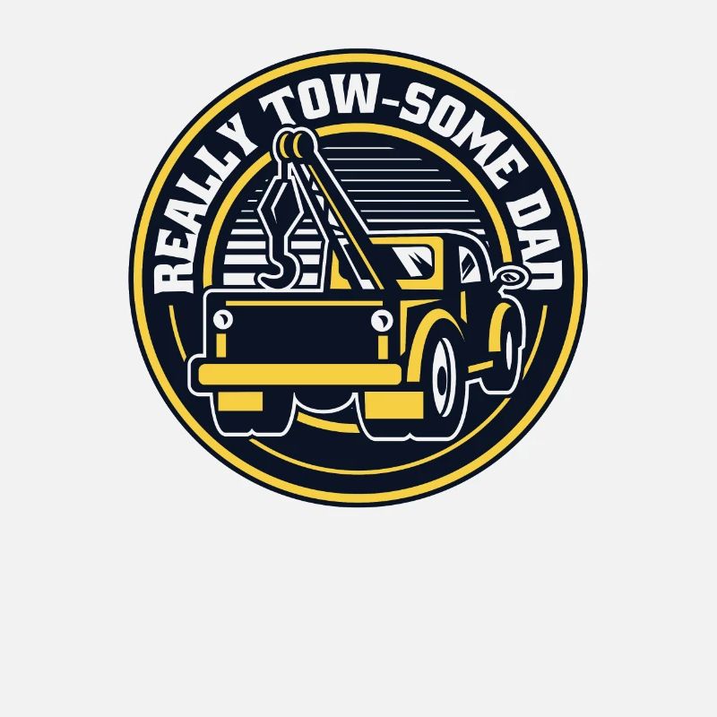 Really Towsome Dad Abschlepper Fahrer
