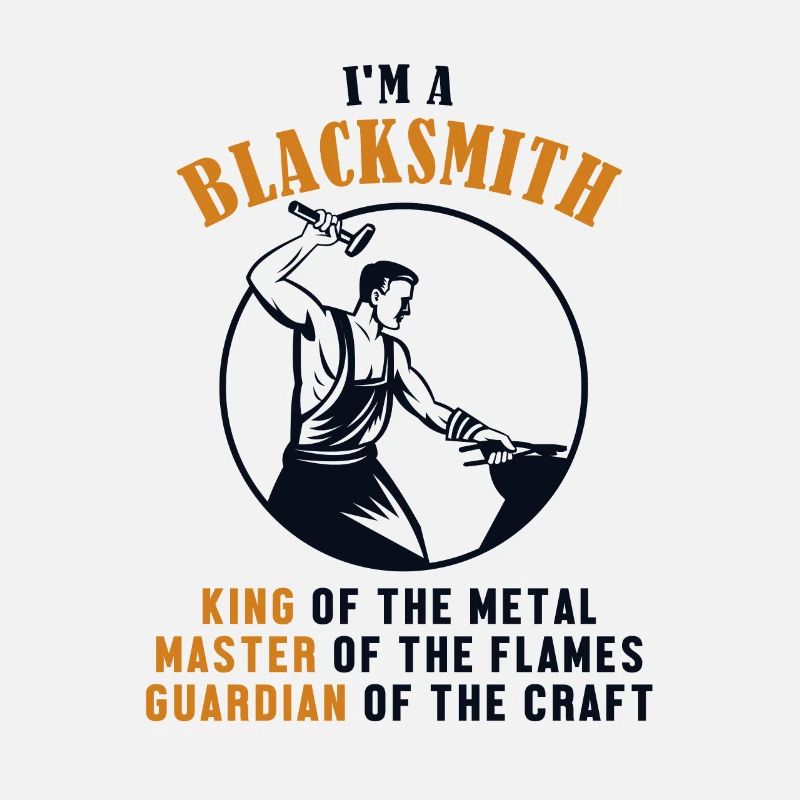 Blacksmith King Master Guardian Kunstschmied