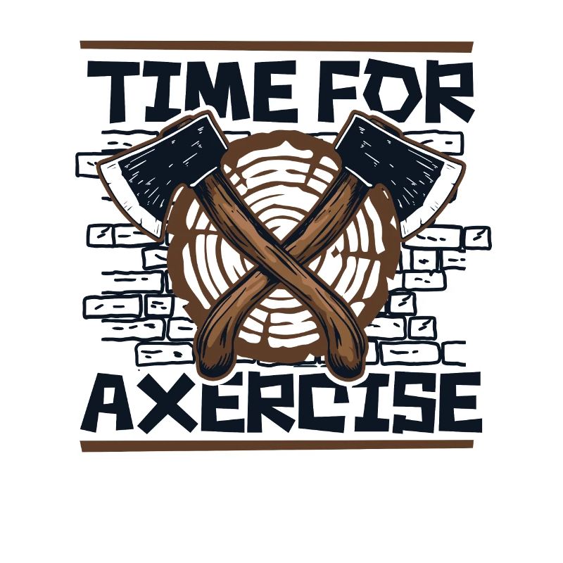 C’est l’heure de la compétition de jeu de lancer de hache Axercise
